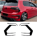 Pikkukuva 3 / 5: Auton takapuskurin spoileri, tuulisuoja Golf 6 MK6 7 MK7 MK7.5 GTD 2009-2020