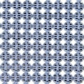 Miniatyrbillede 4 af 5: 100 stk. WS2812B WS2812 LED-chip og kølelegeme 5V 5050 RGB WS2811 IC indbyggede pixels moduler (hvid)