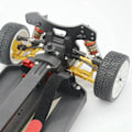 Miniatyrbild 4 av 5: C-Hub Set Metall Styrning och Bakre Knuckle Block för LC RACING PTG-2 1/10 RC Bil Uppgraderingsdelar Tillbehör, 1