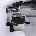 Miniatyrbilde 3 av 5: 58mm Kaffe Doseringsskopp, Sniffing Cup for Maskin, Slitesterk Rustfritt Stål Kaffe Doseringsskopp, Sølv