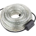Pikkukuva 3 / 5: 10m valkoinen LED-valoketju 8 valotehosteella, PVC-pinnoitettu ja sopii ulkokäyttöön 2