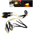Miniatyrbild 2 av 5: 4 st Blinkers Blinkers Blinkers 14 LED 12V LED Indikator Blinkers Lampa