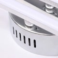 Miniatyrbillede 5 af 5: LED Loftlampe, 21W Moderne Parallel Strim Design Loftlampe med 3 Parallel Strim Lys til Stue Soveværelse Spisestue