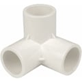 Miniatyrbillede 1 af 3: 10 stk. 32mm PVC 3-vejs fittings, vandrørsfittings, tredimensionelle T-fittings
