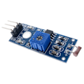 Miniatyrbild 4 av 5: Ljuskänslig motståndsdetekteringsmodul Sensor för Arduino Robot Elektronik