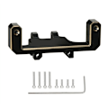 Pikkukuva 1 / 5: Messinkinen servokiinnike sopii ES08MA II -servolle Axial SCX24 JLU C10 1/24 RC-auton päivitysosiin