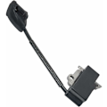 Miniatyrbillede 4 af 5: FS90 Tændspolemodul Passer til Stihl FS87 FS100 HL95 HL100 KM90 KM100 KM130 HT100 HT101 Erstatter 4180 400 1308--