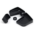 Miniatyrbillede 3 af 5: Multi-Bracket Telefon GPS-holder med opbevaringsboks 2016 2017 2018 2019 2020 2021 (Sort)