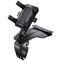Miniatyrbillede 1 af 5: Bil Dashboard Telefonholder Auto 360 Graders Rotation Multifunktionel Gadget Parkering Nummer