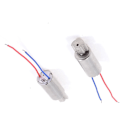 Pikkukuva 2 / 3: 2 kappaletta DC 1.5V-3V 6mm x 12mm Mini Coreless -värinämoottori lentokoneen lelumalliin
