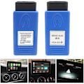 Miniatyrbillede 5 af 5: NTG4.5 AUX-aktiveringsværktøj til GLC C A E Gla W205 X253 W222 W447 OBD & In Activator