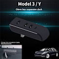 Pikkukuva 2 / 5: USB-keskitinlaatikko Model3 2021-2023, Model Y -laajennustelakka