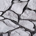 Pikkukuva 5 / 5: 10 kpl 3D PVC-tarra, harmaa tiili, itseliimautuva, vedenpitävä, keittiöön, kylpyhuoneeseen, DIY-sisustukseen, irrotettava
