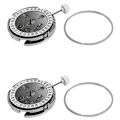 Miniatyrbillede 2 af 5: 2X Automatisk Mekanisk Urværk til Miyota 8205 2813 Ur Reparation Del Ur Tilbehør