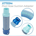 Miniatyrbillede 5 af 5: X77094 Poolslange R0714400 Skrubbebørste R0526100 Nøjagtige spor R0527700 Poolsuger Slangesæt til MX6 MX8 Poolrenser