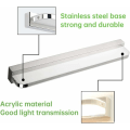 Miniatyrbillede 3 af 5: LED-spejlampe 7W 42CM koldt hvidt, badeværelsesspejlampe IP44 vandtæt 6000K 600LM, akryl moderne LED-væglampe skablampe badeværelsesbelysning