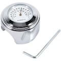 Miniatyrbilde 1 av 5: Termometer for styre, 7/8\" 1\", vanntett, hvit