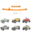 Pikkukuva 2 / 5: Ohjauslinkki Metallilinkki Kauko-ohjattavaan autoon 1/24 Axial SCX24 90081 AXI00001 Lisävarusteet Osat Päivitys