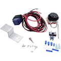 Miniatyrbillede 1 af 5: 12V Elektrisk Justerbar Automatisk 40A Radiator Ventilator Termostat Kontrol Relæ Kit til Bil Lastbil