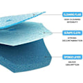 Miniatyrbilde 3 av 5: Toalett Disposables Refill Fresh Brush Engangs Refills - 96