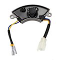 Miniatyrbillede 2 af 5: Grå 2KW-3KW Automatisk Benzingenerator AVR Spændingsregulator Aluminium Skal