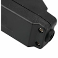 Miniatyrbillede 5 af 5: Ip65-knap indbygget ledningsswitch vandtæt sort tænd/sluk-knap 30a 220v