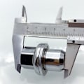Miniatyrbillede 3 af 5: 10 stk. 14X1.5 Hjulmøtrik Dæksel RRD500290 Auto Navkappe Passer til Land Rover Discovery 3 4 Range Rover Sport 2004-2009