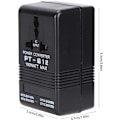 Miniatyrbillede 2 af 5: AC Spændingskonverter 100v-120v til 220v-240v Step Up Buck Strøm Adapter Transformer 100w