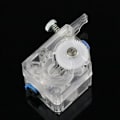 Miniatyrbilde 3 av 4: Dobbelt Driv Ekstrudersett Girreduksjon for CR10 / Anet E10 Et4 3D-skriver Reservedeler