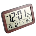 Miniatyrbild 3 av 5: Stor Digital Väggklocka för Studenter Elektronisk Väggklocka Elektronisk Digital Display Väckarklocka Skrivbordsklocka B