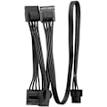Miniatyrbillede 2 af 5: 6Pin til 4 Molex Modular Kabel 6Pin til 4 IDE Kabel til RM1000X RM850X RM750X RM650X RM550X Modular