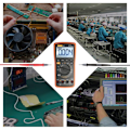 Miniatyrbillede 5 af 5: TRMS 6000 Auto Range Digital Multimeter med Batteri Alligator Klemmer, Testledninger, AC/DC Spænding/Tælling, Spændingsalarm, Amp/Ohm/Volt Multi-Tester/Diod