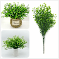 Miniatyrbillede 4 af 5: Kunstige Buske, Plastik Falske Grønne Planter Bryllup Indendørs Udendørs Hjem Have Veranda Køkken Kontor Bord Midtpunkter Arrangementer Chris