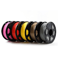Miniatyrbillede 2 af 5: 3D Printer Filament, 1,75 mm, 1 kg Spole, Glat Forbrugsmateriale, Pink