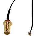 Miniatyrbillede 5 af 5: 5 stk. WiFi-antennekonnektor Pigtail SMA til IPX forlængerkabel 15 cm