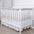 Miniatyrbild 2 av 5: Set med 3 baby spjälskyddsöverdrag - för barnsängar