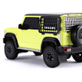 Pikkukuva 5 / 5: -Mud and Rubber Rear Enhance Accessories for Jimny 1/16 Remote Control Car Parts on