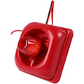 Miniatyrbillede 4 af 5: 115dB Mini Trådløs Strobe Siren Blinkende Lys Siren Rød Lys Lyd Siren Hjemmesikkerhed Alarm System
