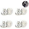 Miniatyrbillede 1 af 4: 4 knapper til at stramme buksens talje, 17 mm knapper til at stramme bukser, DIY jeans knapper, til at reducere buksens talje.