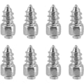 Miniatyrbillede 3 af 5: 9mm Dæk Pigge Sne Kæder Anti-Slip Anti-Is til Bil Lastbil Cykel Støvle ATV SUV Auto