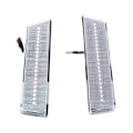 Miniatyrbilde 1 av 5: LED-sidemarkerlys for bil, reflektorlampe, parkeringsvarsellys, for 2007-2014, klar