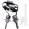 Miniatyrbillede 2 af 5: Nye produkter Nye generation køretøjer Led H1 H3 H8 H9 H4 H7 H11 9012 A 880 881 9008 H13 9004 9007 Auto forlygter lys /