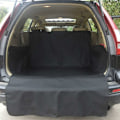 Miniatyrbilde 4 av 5: Universal Vanntett Bagasjerommatte med Bumperklaff, Passer Biler, 4x4, Stasjonsvogn, Lastebil, Hatchback, SUV (Lang, Svart) - Fei Yu
