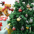 Miniatyrbillede 4 af 5: Julekuglepynt, 30 stk. Udslagssikre Juletræspyntkugler til Julebryllup Festpynt