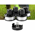 Miniatyrbillede 4 af 5: 6 Pakk Reserve Spole til Black Decker RS-136-BKP/682378-02 20ft Auto Feed Trimmer Line til GL250/GL310/GL360
