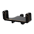 Pikkukuva 5 / 5: Messinkinen servokiinnike sopii ES08MA II -servolle Axial SCX24 JLU C10 1/24 RC-auton päivitysosiin