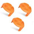 Pikkukuva 3 / 5: 50006531 Spool Cap Covers for WA6531 GT String Trimmer Replacement Parts (3 kpl)