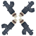 Miniatyrbillede 2 af 5: 4 stk. 16450ZY6003 16450-ZY6-003 Udenbordsmotor Brændstofinjektor til - BF135 BF150 BF225 BF250