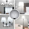 Miniatyrbilde 5 av 5: LED E27 Maispære 30W, AC175-265V, Kald Hvit 6000K 2500LM, Ikke Dimmerbar, 300W Ekvivalent Halogenpære, LED Maispære for Lysekroner, Tak