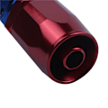Miniatyrbillede 5 af 5: 4X STRAIGHT Turbo Feed Slange Fitting: AN6 8mm